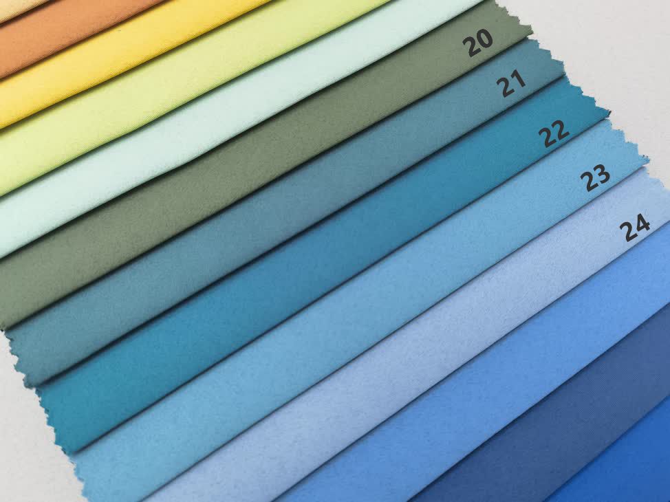 Notte 320 ткань Forever interior fabrics, Однотонная от магазина Ткани Мира ✅