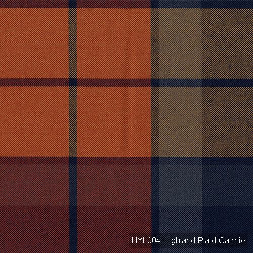 Highland Plaids HYL004 ткань The Isle Mill, Клетка от магазина Ткани Мира ✅