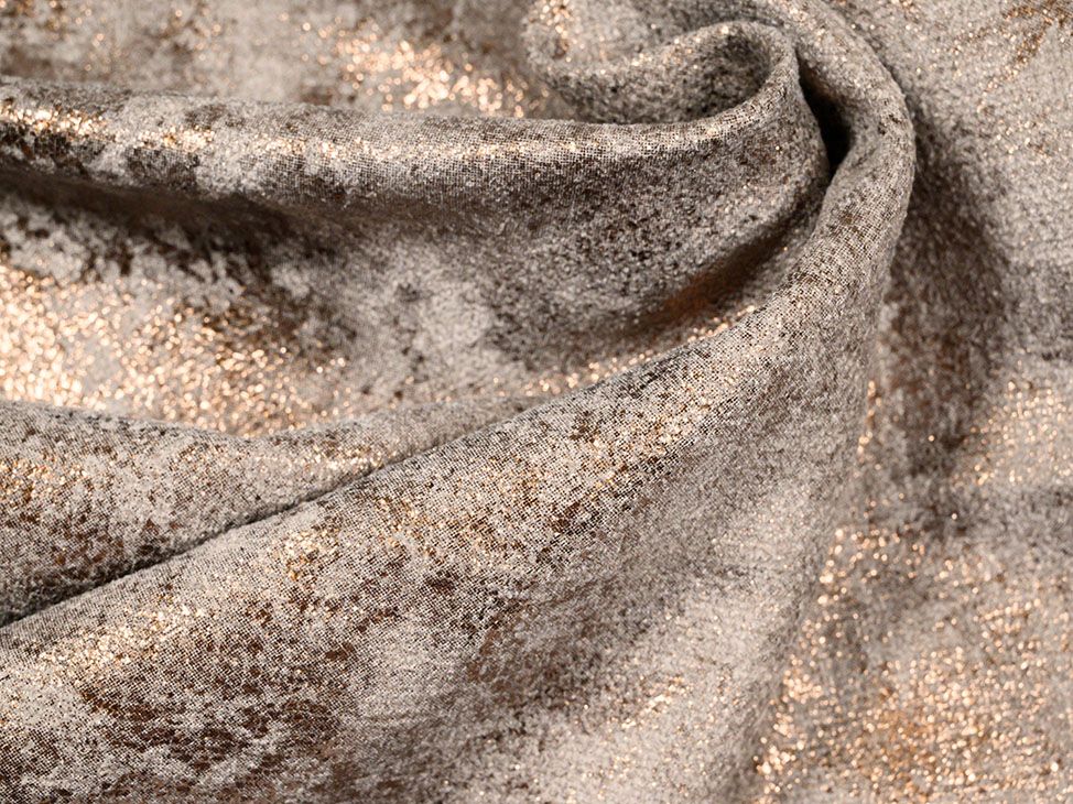 0737612 ткань Gold Textil, Однотонная от магазина Ткани Мира ✅