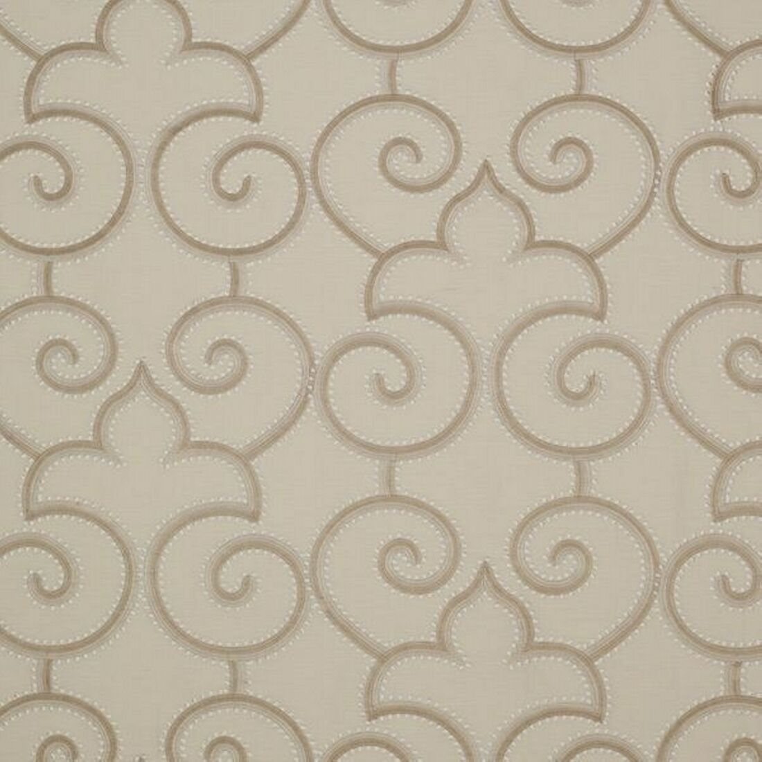 Oriel Silks Parterre 31558 ткань James Hare, Вензель-Завитки от магазина Ткани Мира ✅