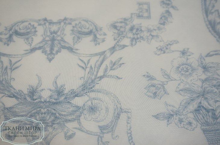 Ткань De Jouy 01, 17, 26, 35, Дамаск от магазина Ткани Мира ✅