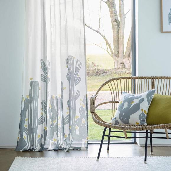 Opunita ткань Scion каталог Haiku, Цветы-Растения от магазина Ткани Мира ✅