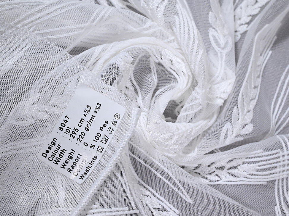 8047 ткань Megara, Цветы-Растения от магазина Ткани Мира ✅