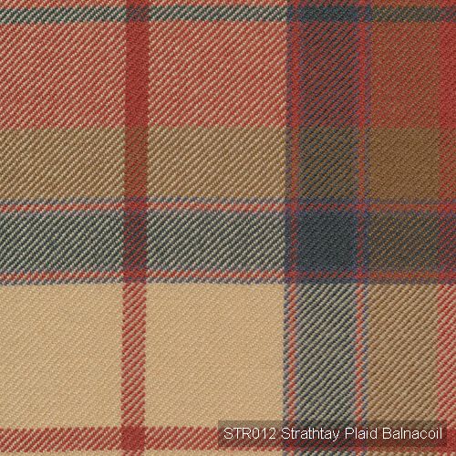 Strathtay STR012 ткань The Isle Mill, Однотонная от магазина Ткани Мира ✅
