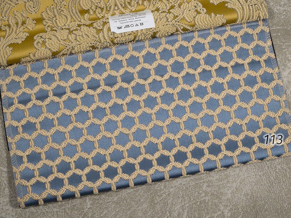 Белла комп ткань Instroy&mebel-art, Геометрия от магазина Ткани Мира ✅