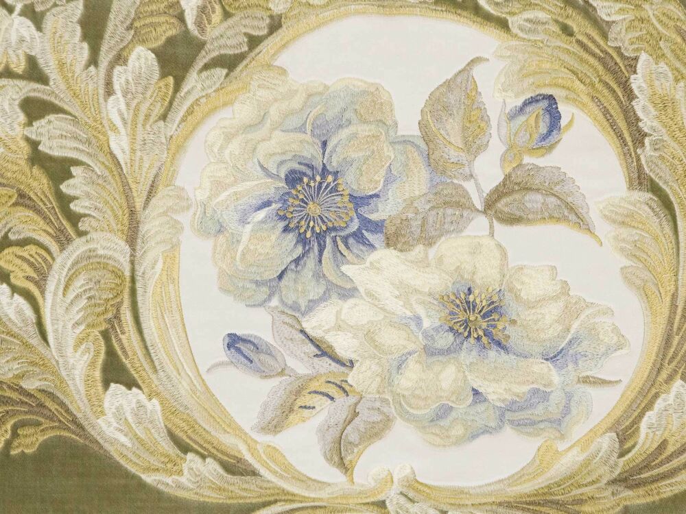 Espocada Showroom Collection Part 1 219 ткань, Цветы-Растения от магазина Ткани Мира ✅