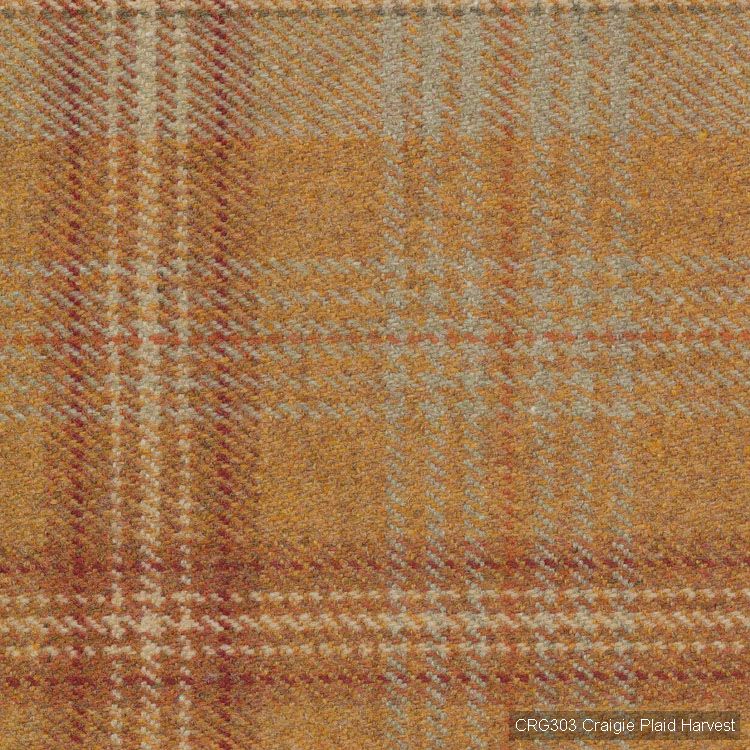 Craigie Hill CRG303 ткань The Isle Mill, Клетка от магазина Ткани Мира ✅