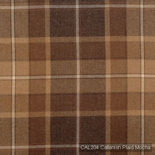 Callanish CAL204 ткань The Isle Mill, Клетка от магазина Ткани Мира ✅