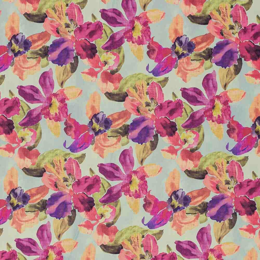 Tropicana 18,21,24,27,30 ткань 5 авеню, Цветы-Растения от магазина Ткани Мира ✅