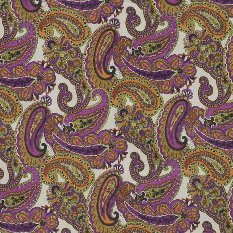 Louvre Amalgame ткань Dom Caro, Огурцы-Пейсли от магазина Ткани Мира ✅