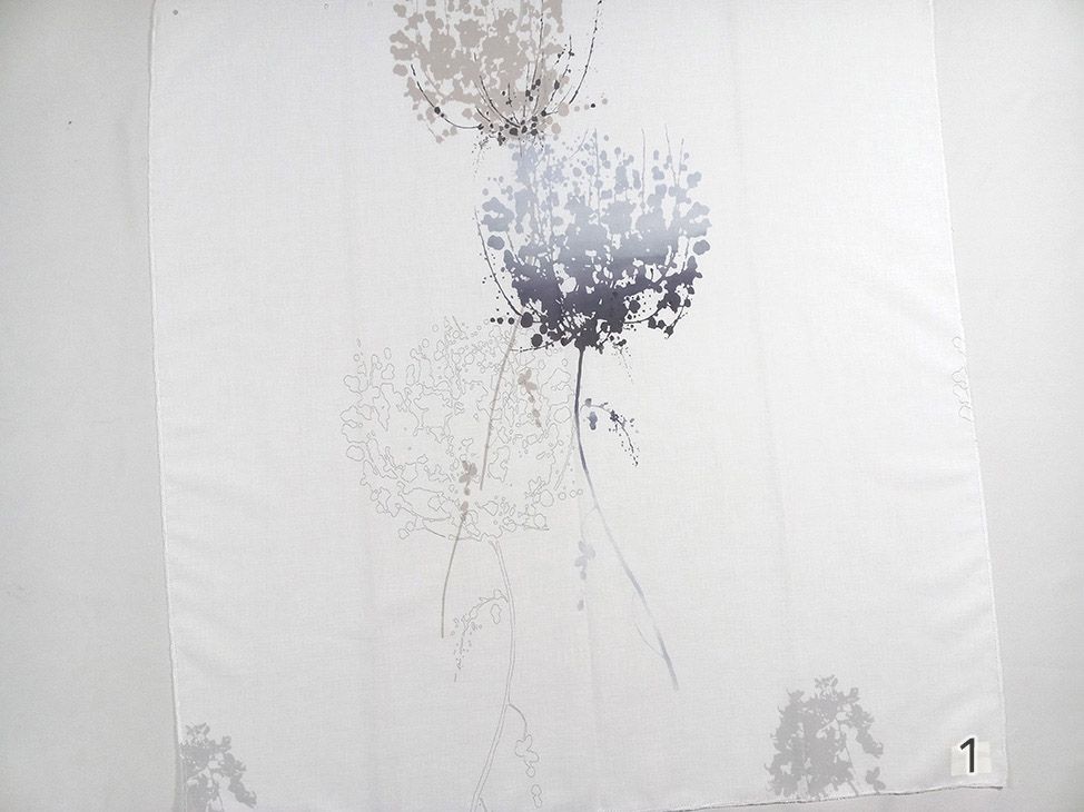 E.Montesa Digital Nerea ткань Textil Express, Цветы-Растения от магазина Ткани Мира ✅