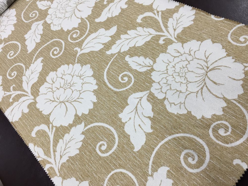 Colima А ткань Bright, Цветы-Растения от магазина Ткани Мира ✅