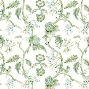 Silva Birdsong ткань Blendworth, Принт от магазина Ткани Мира