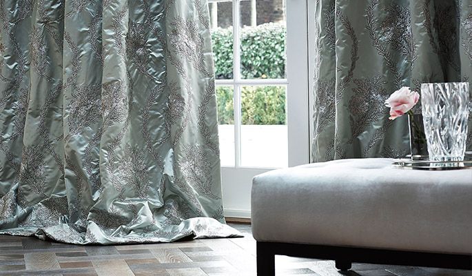 Evolution Diamond Bouquet 31581 ткань James Hare, Волны-Зигзаги Цветы-Растения от магазина Ткани Мира ✅