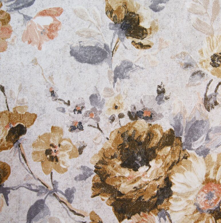 Palladio Foscari ткань Dom Caro, Цветы-Растения от магазина Ткани Мира ✅