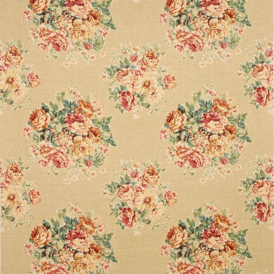 Ткань Sanderson DVIPWE203  Vintage, Цветы-Растения от магазина Ткани Мира ✅
