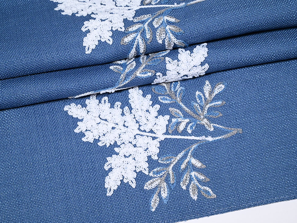 24431 ткань El Desing, Цветы-Растения от магазина Ткани Мира ✅