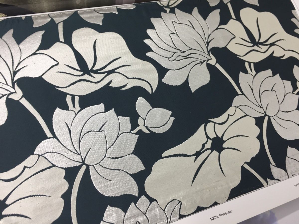 Alta Velocita В297 ткань Decolux, Цветы-Растения от магазина Ткани Мира ✅