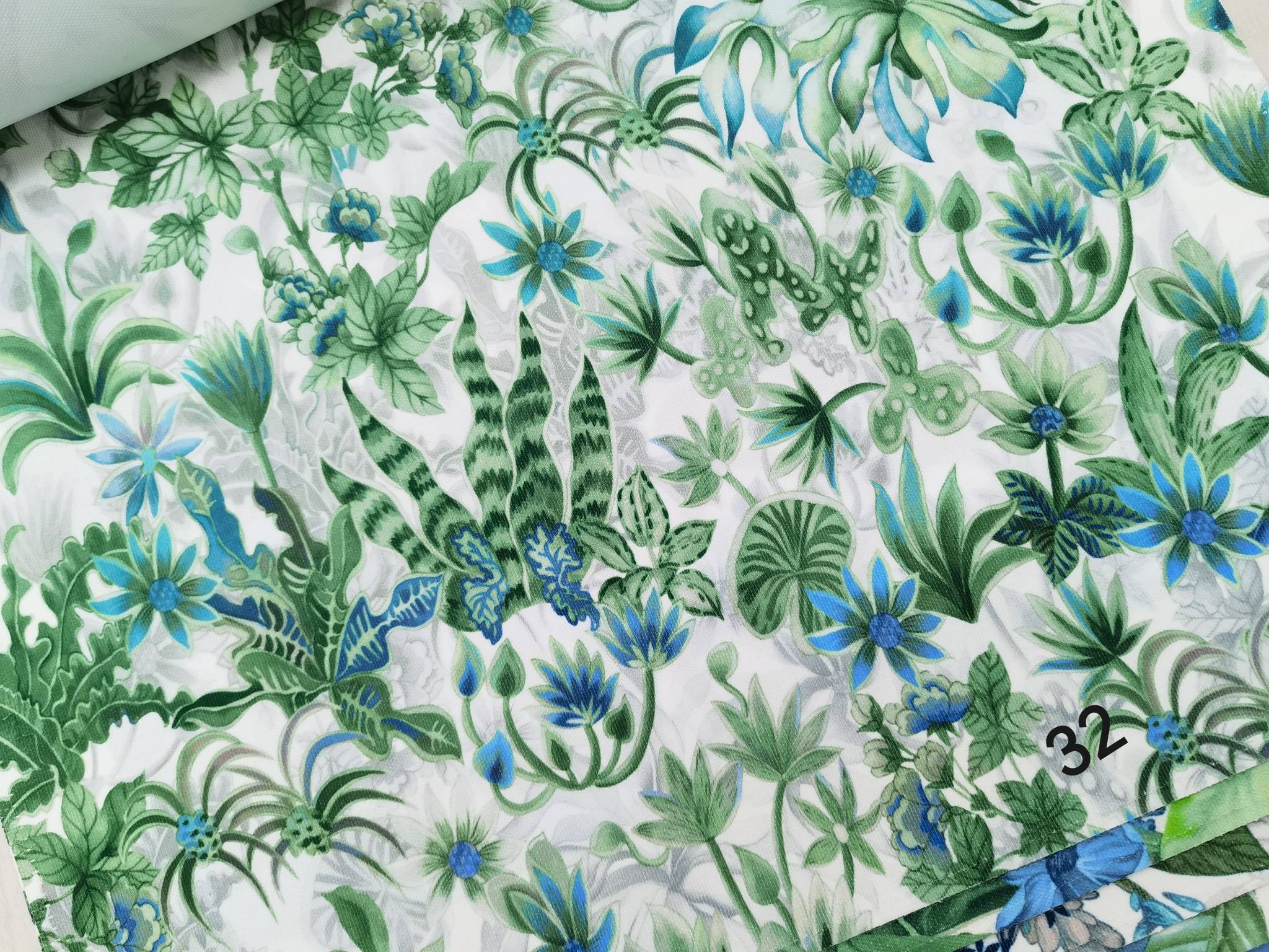 Florentina 04, 11, 18, 25, 32, 39 ткань 5 Авеню, Цветы-Растения от магазина Ткани Мира ✅