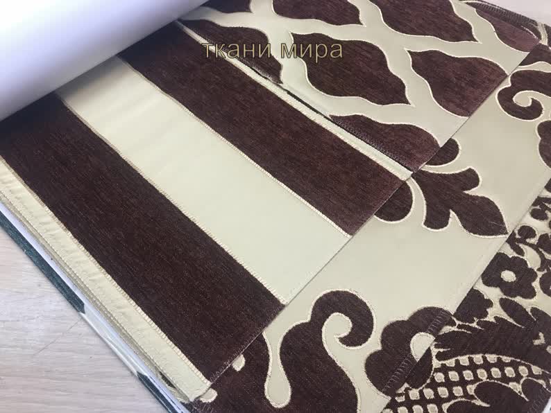 MOROCCO 02-06-10-15-19-23 ткань 5 Avenue, Полоска от магазина Ткани Мира ✅