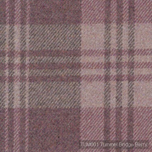 Tummel Bridge TUM001 ткань The Isle Mill, Клетка от магазина Ткани Мира ✅