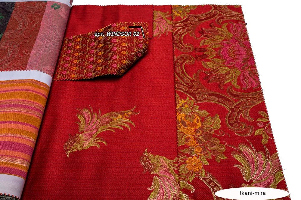 Windsor 2, 7, 12, 17, 22, 27, 32, 37, 42, 47 ткань 5 авеню, Цветы-Растения от магазина Ткани Мира ✅