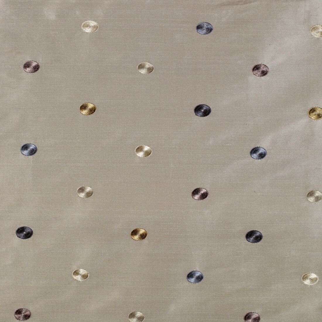 Regal Silk Vol 3 Jazzy Spot 31531 ткань James Hare, Горошек от магазина Ткани Мира ✅