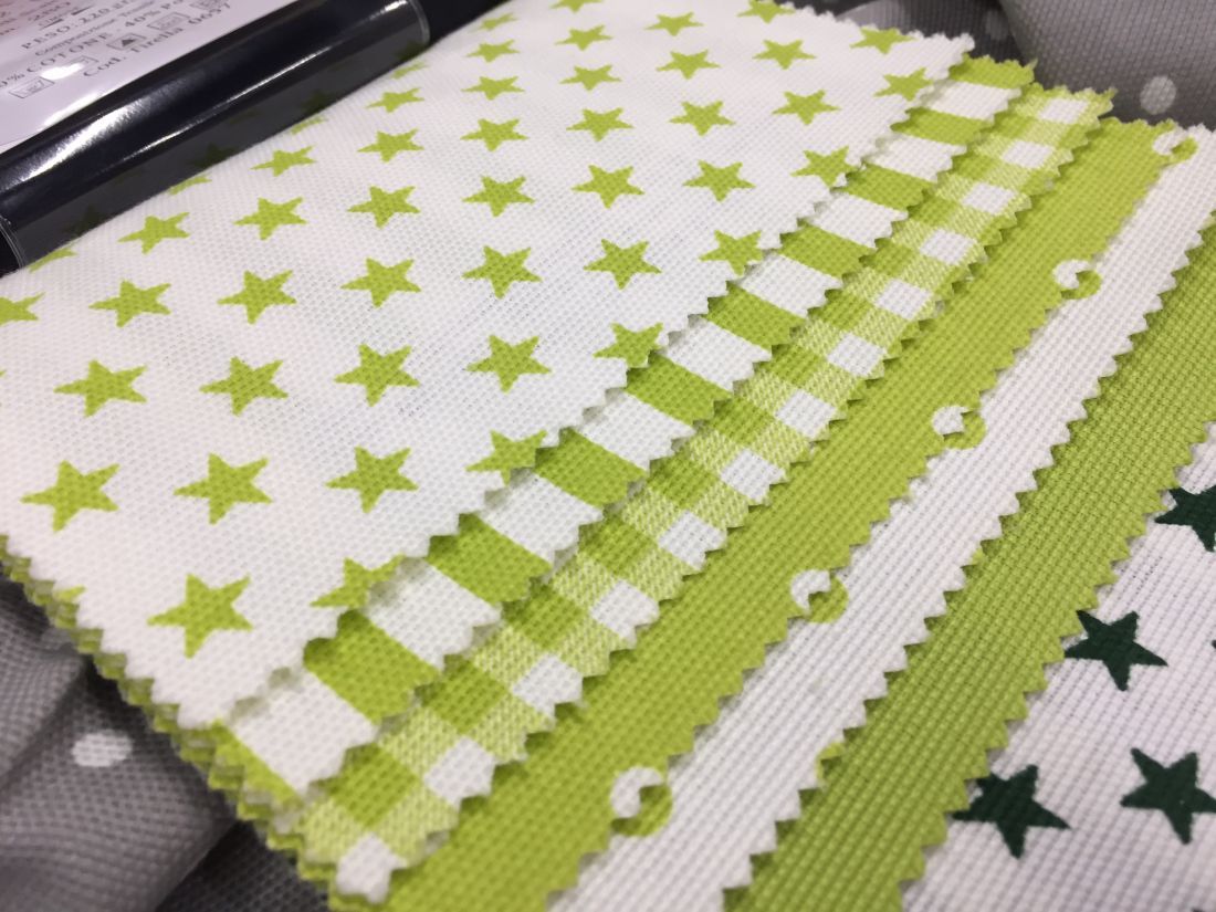 Ponarea ткань Via Roma, Горошек Полоска Клетка Предметы Однотонная от магазина Ткани Мира ✅