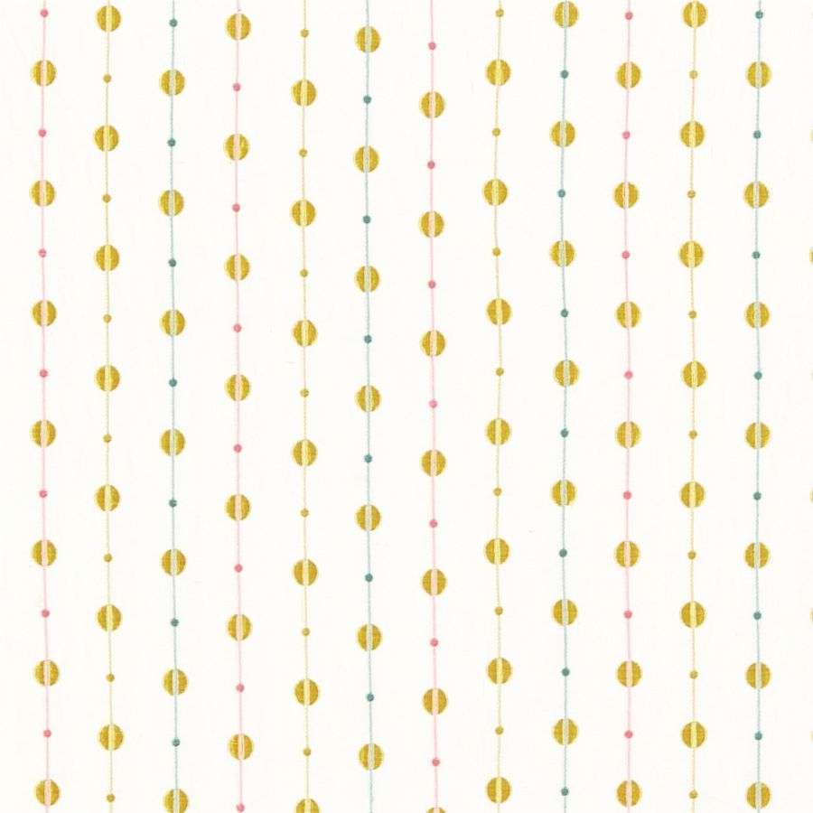 Ткань Sanderson 232306  Beautiful Balloons, Геометрия от магазина Ткани Мира ✅