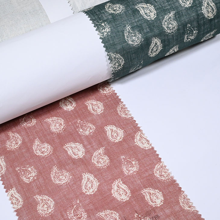 картинка Amra Paisley Madder ткань Galleria Arben 