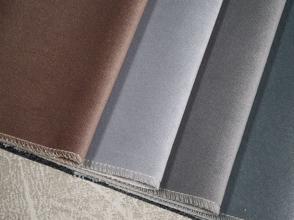 Federica ткань Instroy&mebel-art, Однотонная от магазина Ткани Мира ✅