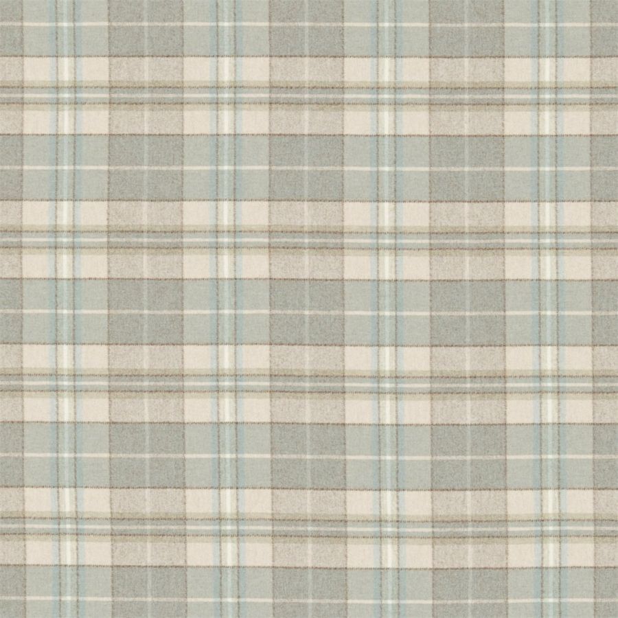Ткань Sanderson 233248  Byron Wools, Геометрия Клетка от магазина Ткани Мира ✅