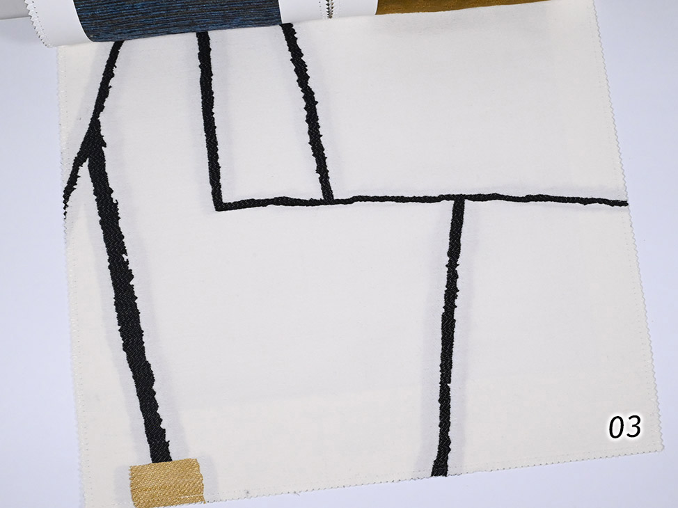 Voyage 8553 ткань ALDOtessuti, Геометрия от магазина Ткани Мира ✅