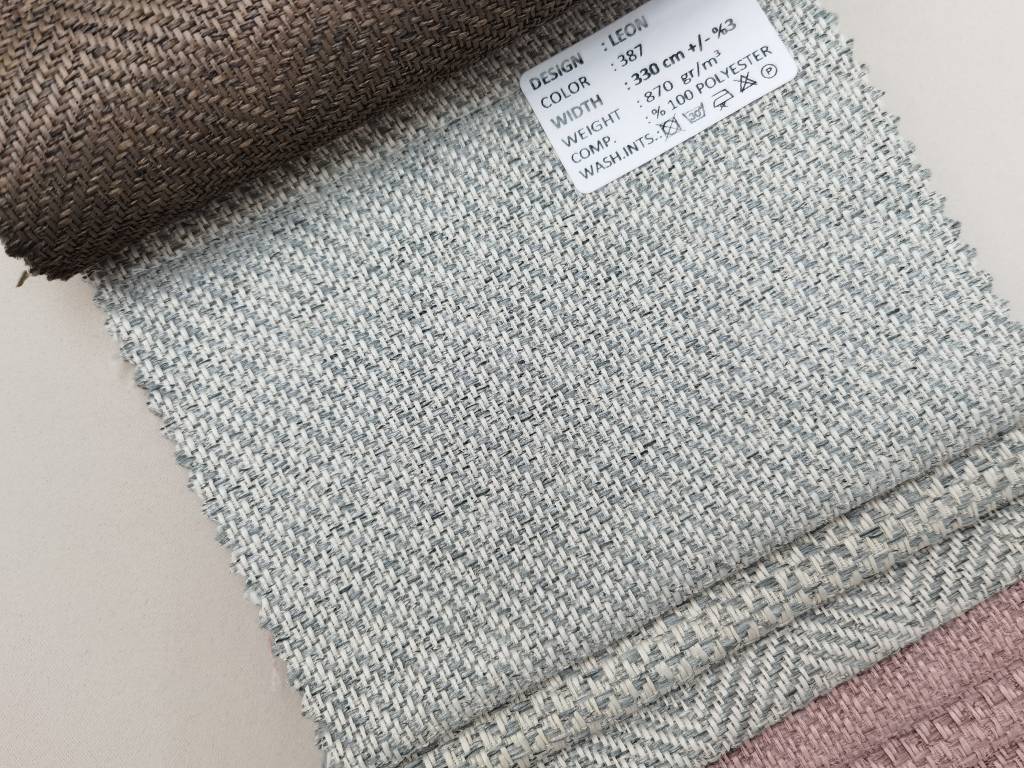 Leon ткань Adeko, Однотонная Фактура от магазина Ткани Мира ✅