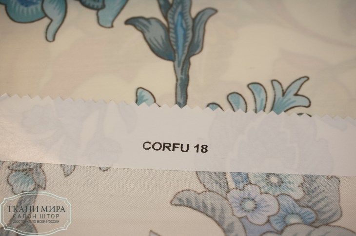 Ткань Corfu 18,20,22,24, Цветы-Растения от магазина Ткани Мира ✅