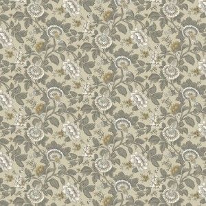 Wedgwood Home Fabrics Tonquin Print  ткань Blendworth, Цветы-Растения от магазина Ткани Мира ✅