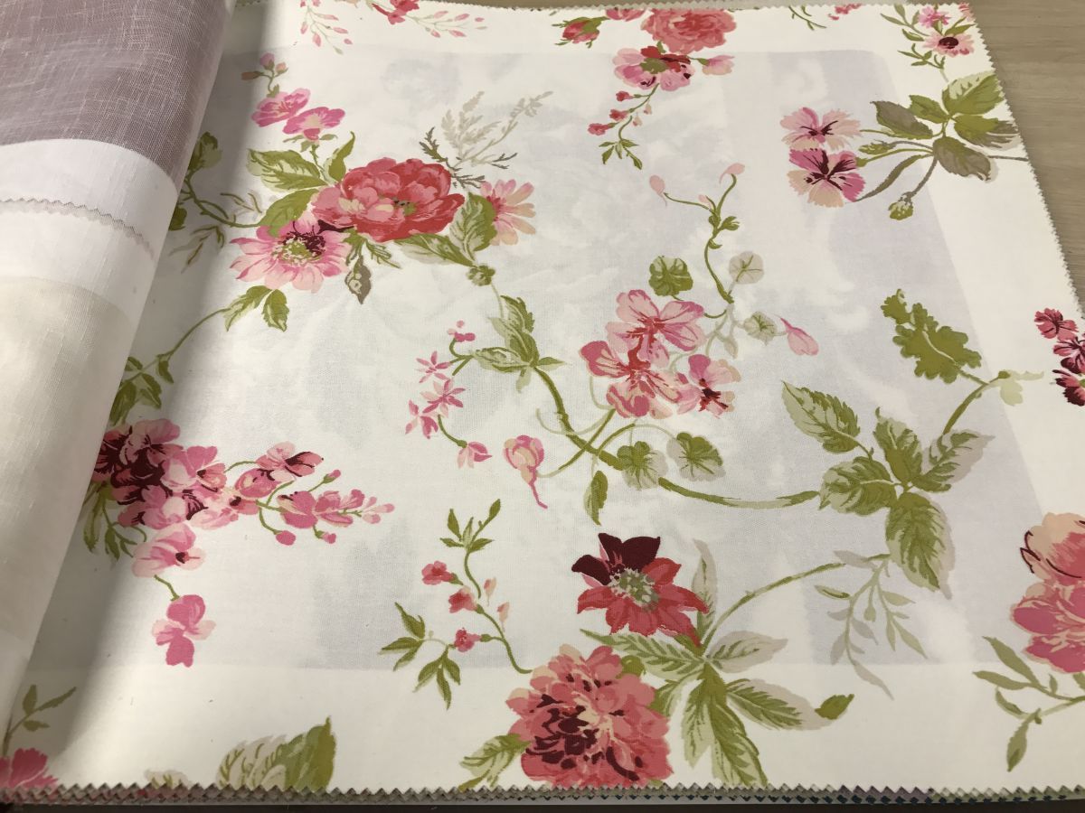 Calista 160651 ткань Lores, Цветы-Растения от магазина Ткани Мира ✅