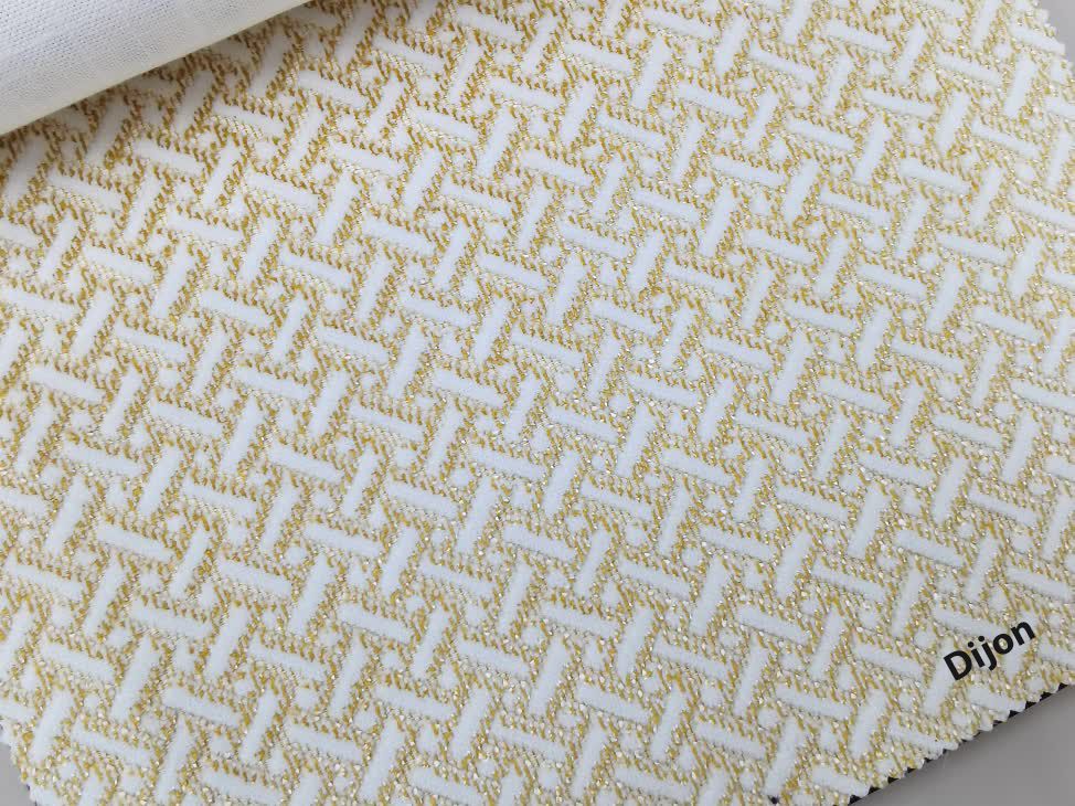 Oriana ткань Laura Ashley, Волны-Зигзаги от магазина Ткани Мира ✅