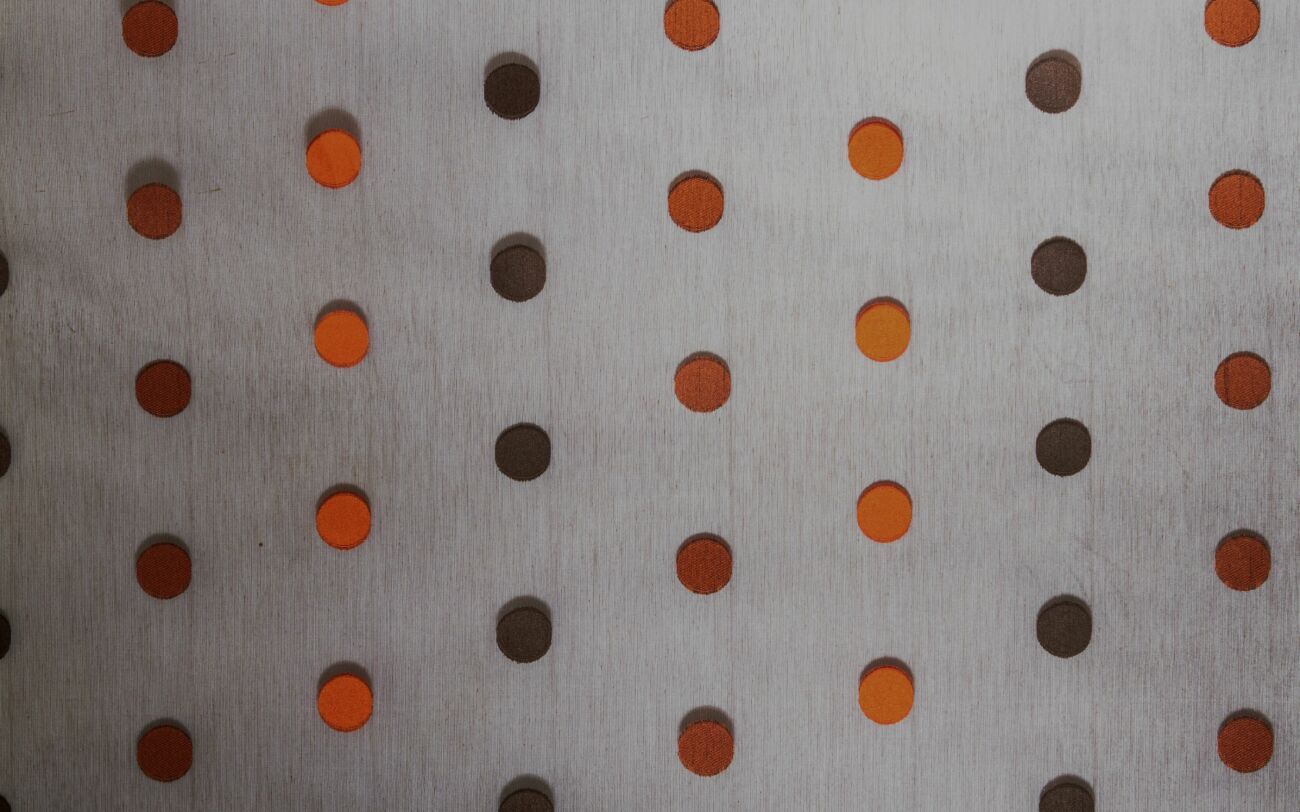 Rondo 03-09-15-21-28-35-41-47 ткань 5 авеню материал Органза,Горошек Rondo 03-09-15-21-28-35-41-47 ткань 5 авеню, Горошек от магазина Ткани Мира ✅