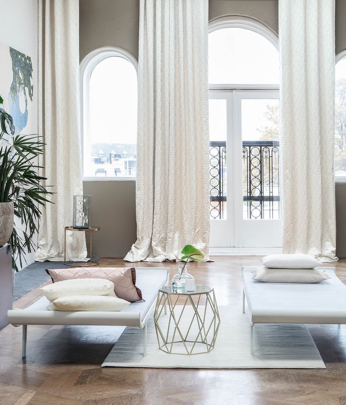 J.Air Swell ткань Elegancia by Daylight, Геометрия от магазина Ткани Мира ✅