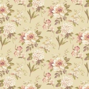 Bellevue Prints Melody ткань Blendworth, Цветы-Растения от магазина Ткани Мира ✅