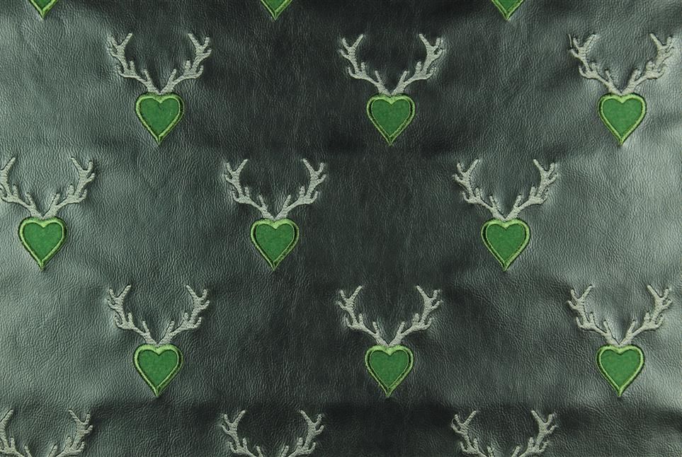 Mountain Deluxe Prinz Lederherz ткань Fine, Абстракция от магазина Ткани Мира ✅