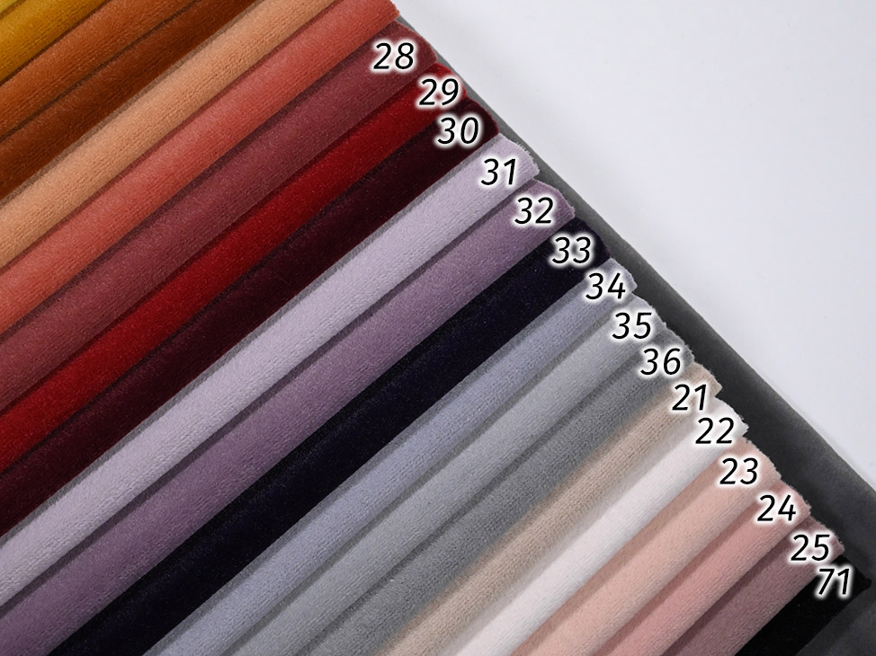 Aristocrat ткань LoomArt, Однотонная от магазина Ткани Мира ✅