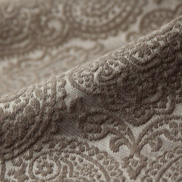 Mona Lisa Embrodery 7605 ткань Vip Dekor, Вензель-Завитки от магазина Ткани Мира ✅