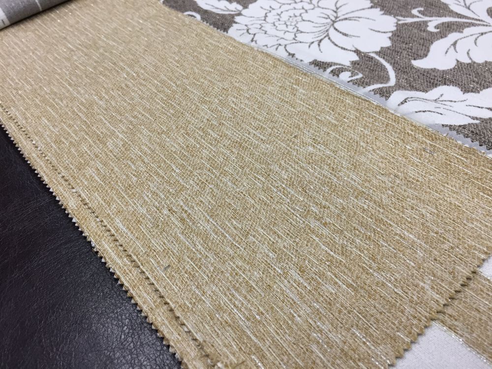 Colima Plain ткань Bright, Риска Муар от магазина Ткани Мира ✅