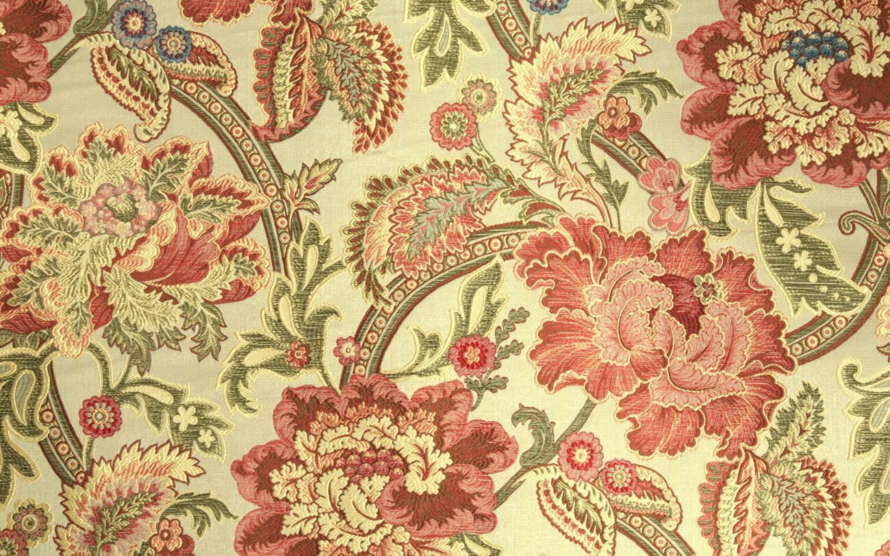 Giardino 07-14-21-28-35 ткань 5 авеню, Цветы-Растения от магазина Ткани Мира ✅