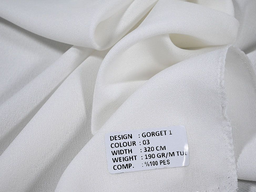 Gorget 1 ткань Elysium, Однотонная от магазина Ткани Мира ✅