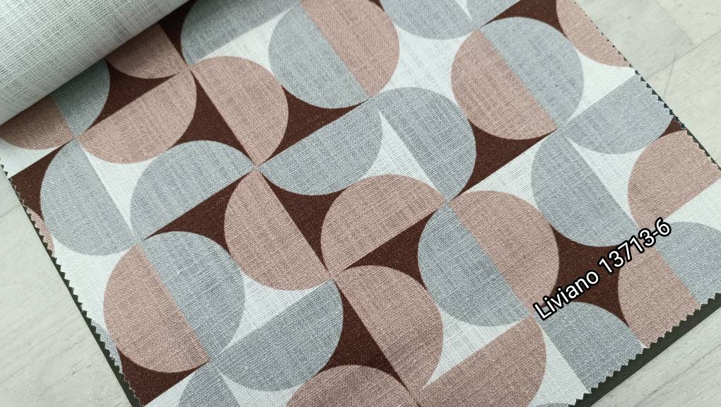 Liviano 13713 ткань  Evdekor, Геометрия от магазина Ткани Мира ✅