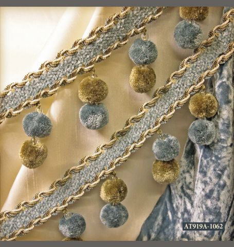 картинка AT919A-1044 Fluffy тесьма от магазина Ткани Мира