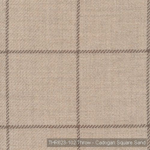 Cadogan Throws THR623/102 ткань The Isle Mill, Клетка от магазина Ткани Мира ✅